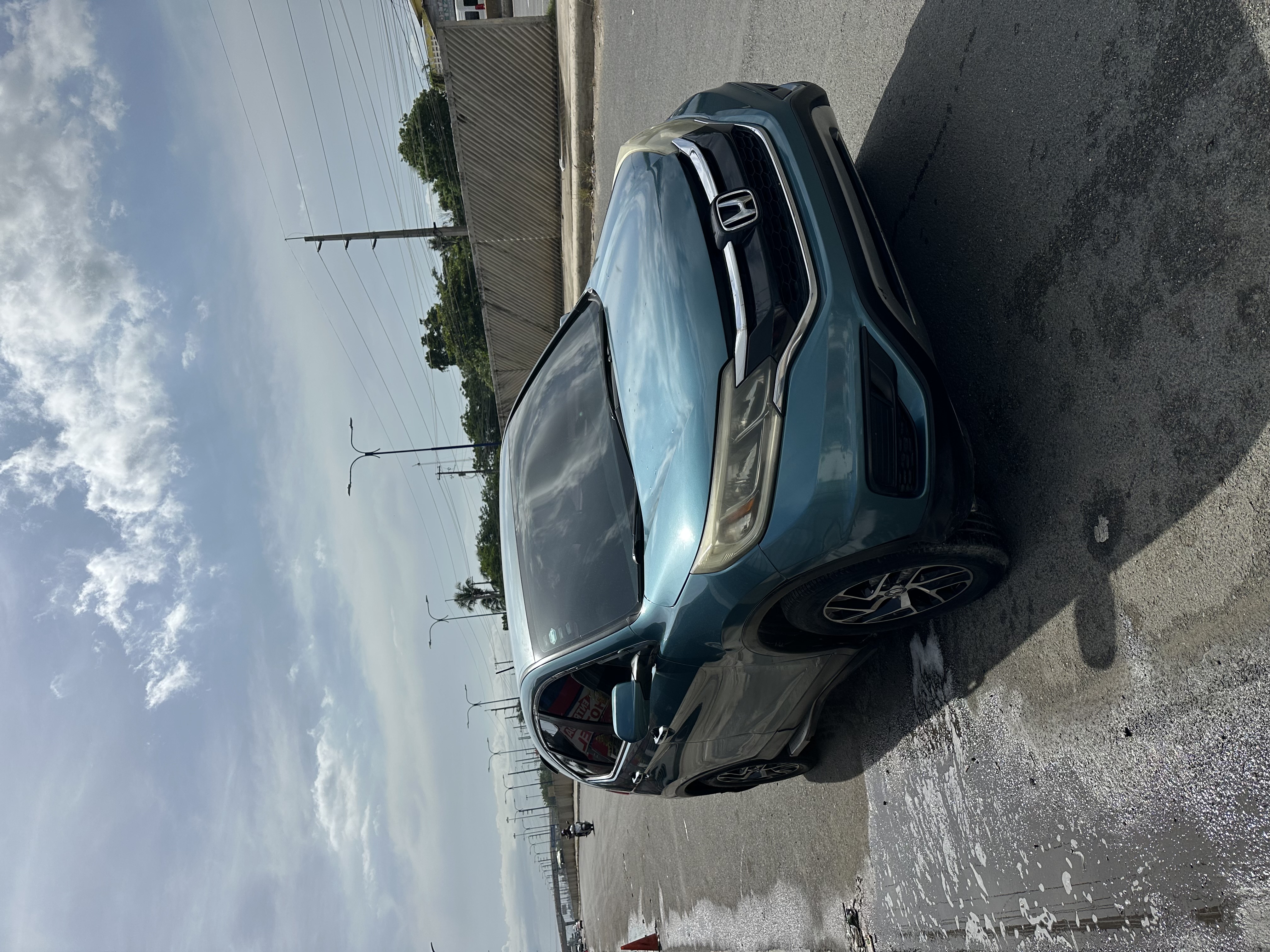 jeepetas y camionetas - Honda crv lx 2015