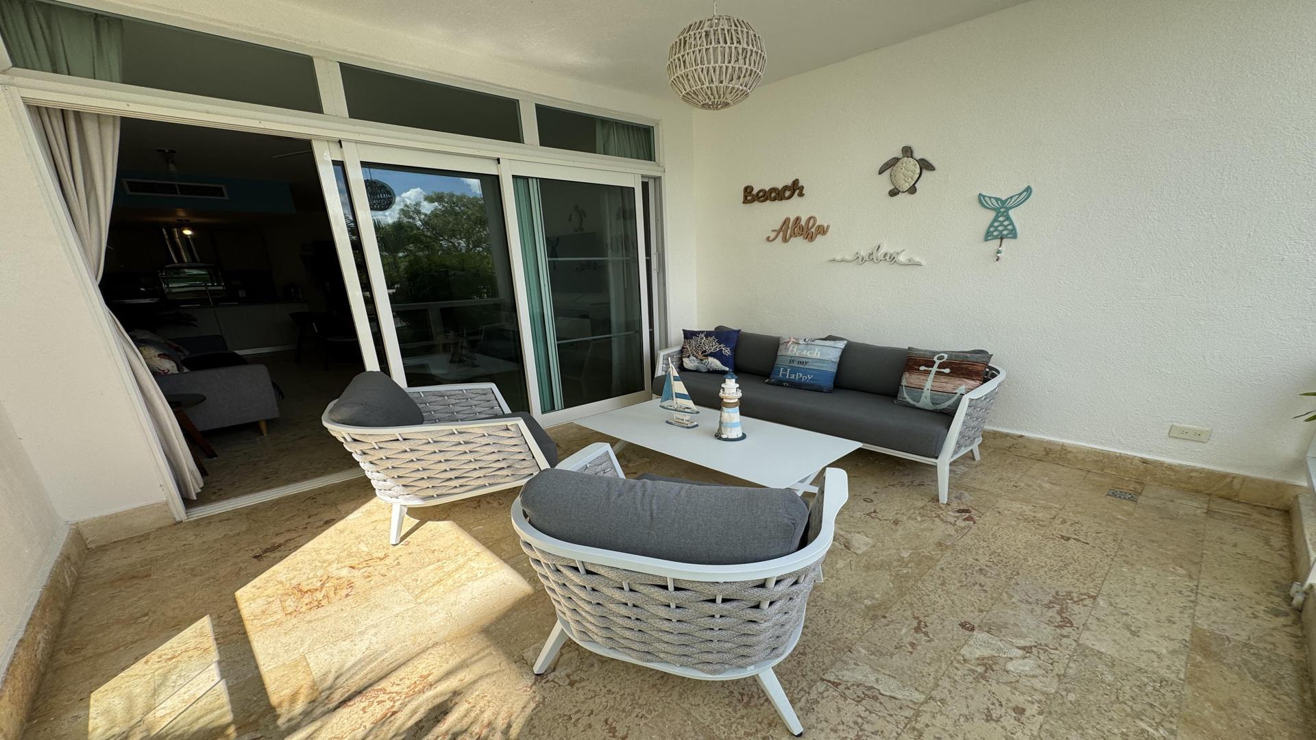 apartamentos - Apartamento en venta en La Ensenada / Playa Nueva Romana 9