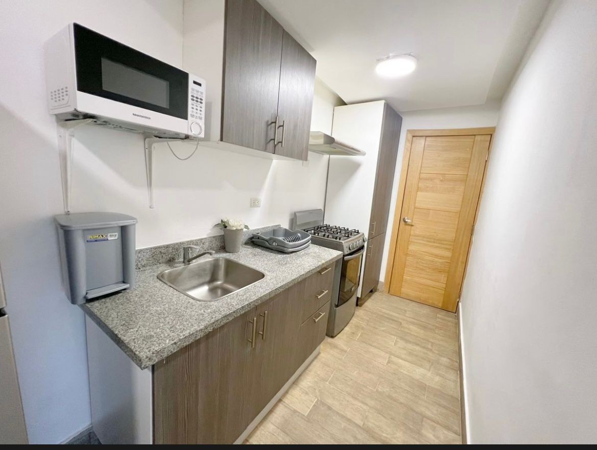 apartamentos - En Naco[ se renta apartamento de una habitacion amueblado[ 3