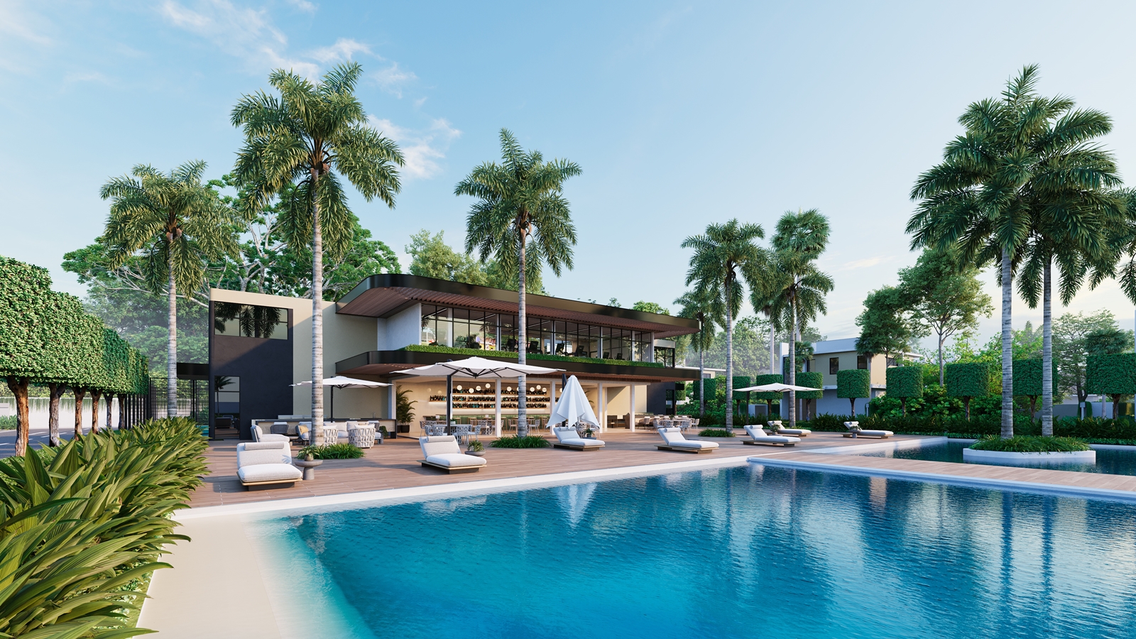 casas vacacionales y villas - VILLAS Y TOWNHOUSES EN PUNTA CANA – TROPICAL BEACH RESIDENCES. 2