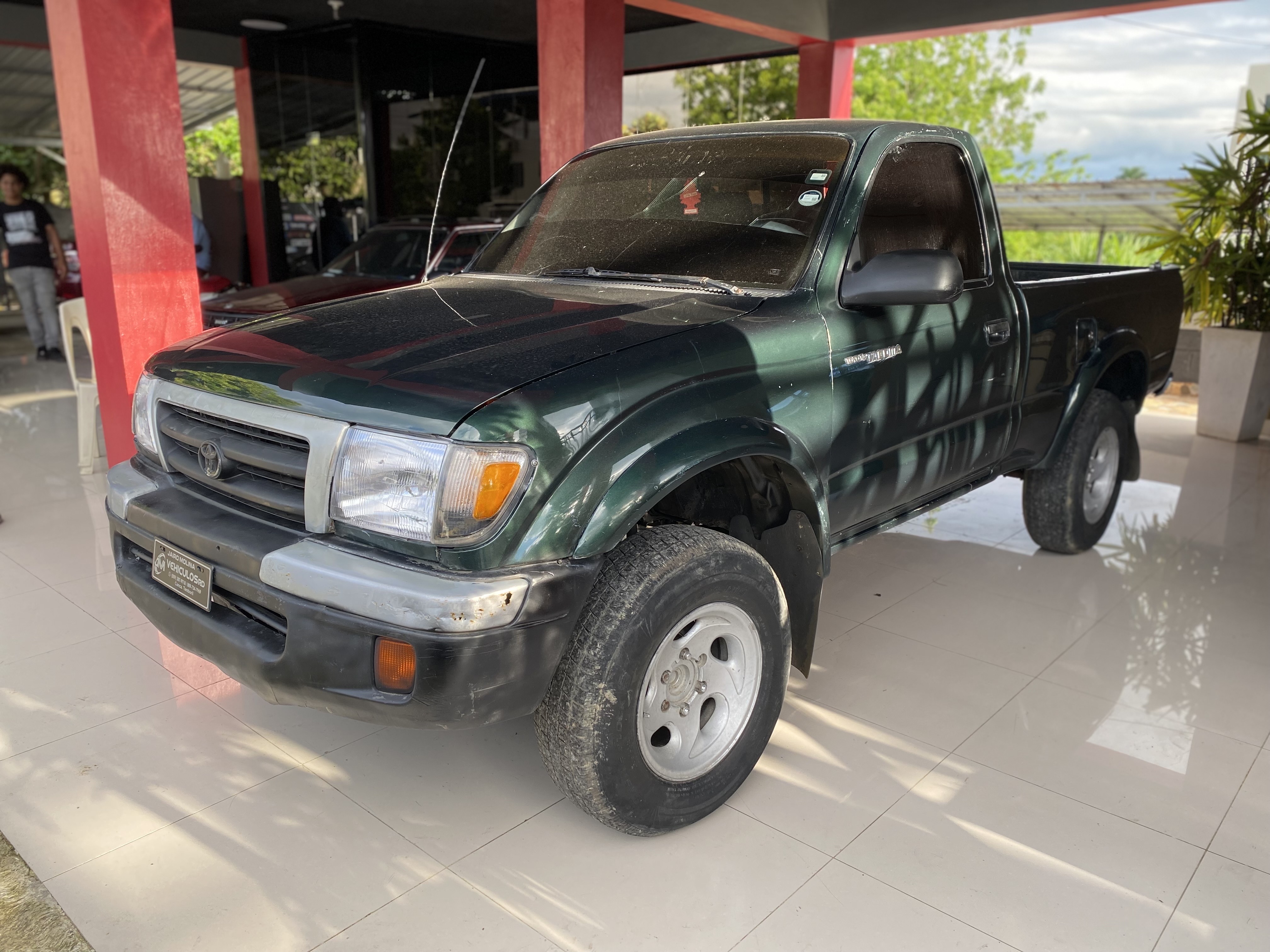 jeepetas y camionetas - TOYOTA TACOMA 4x2 2000 0