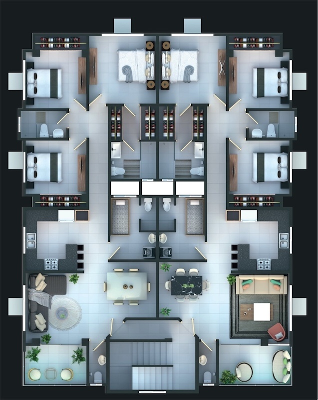 apartamentos - apartamentos en jardines del sur a pocos minutos polígono central 5