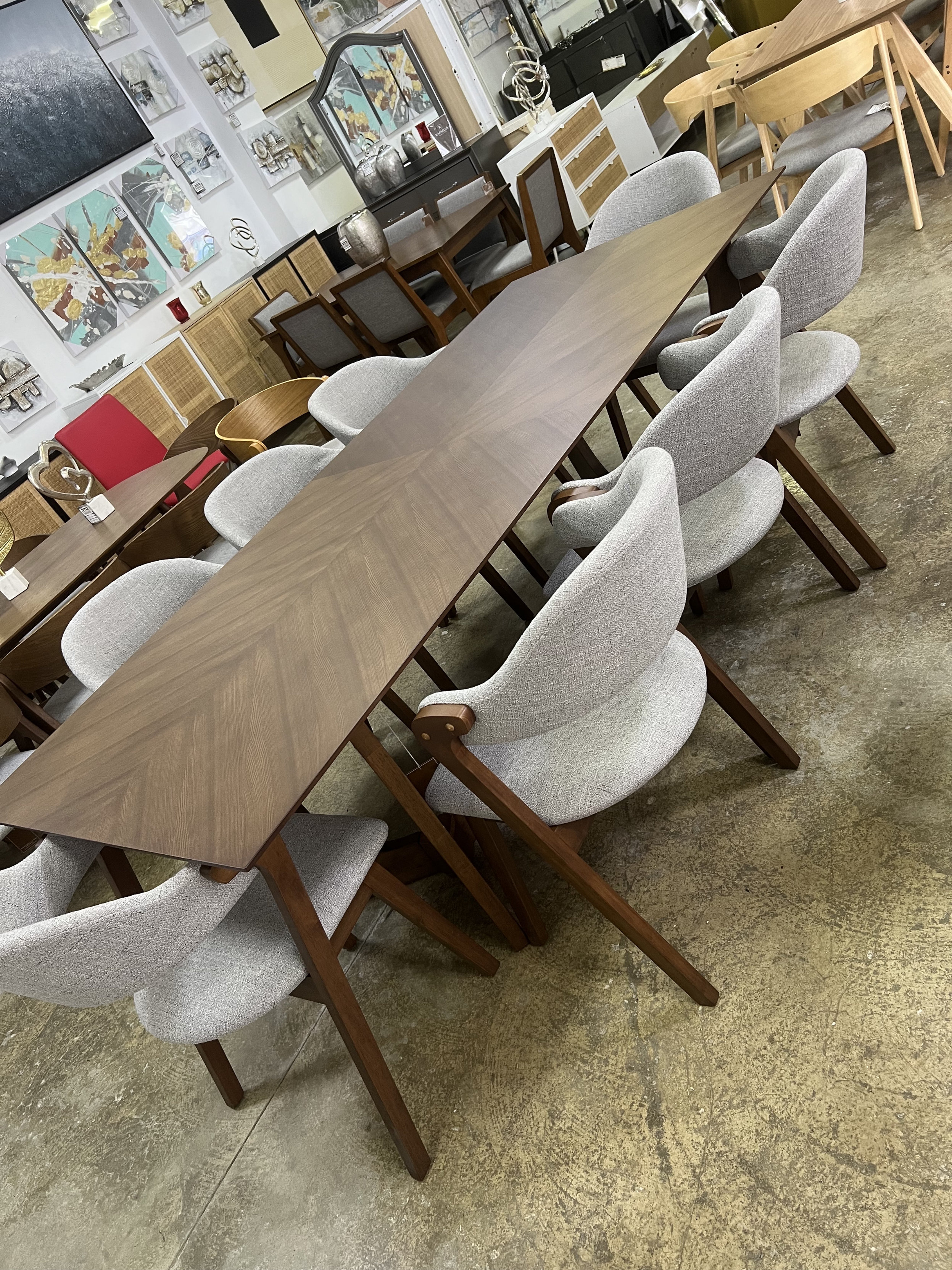 muebles y colchones - Comedor 8 puestos  4