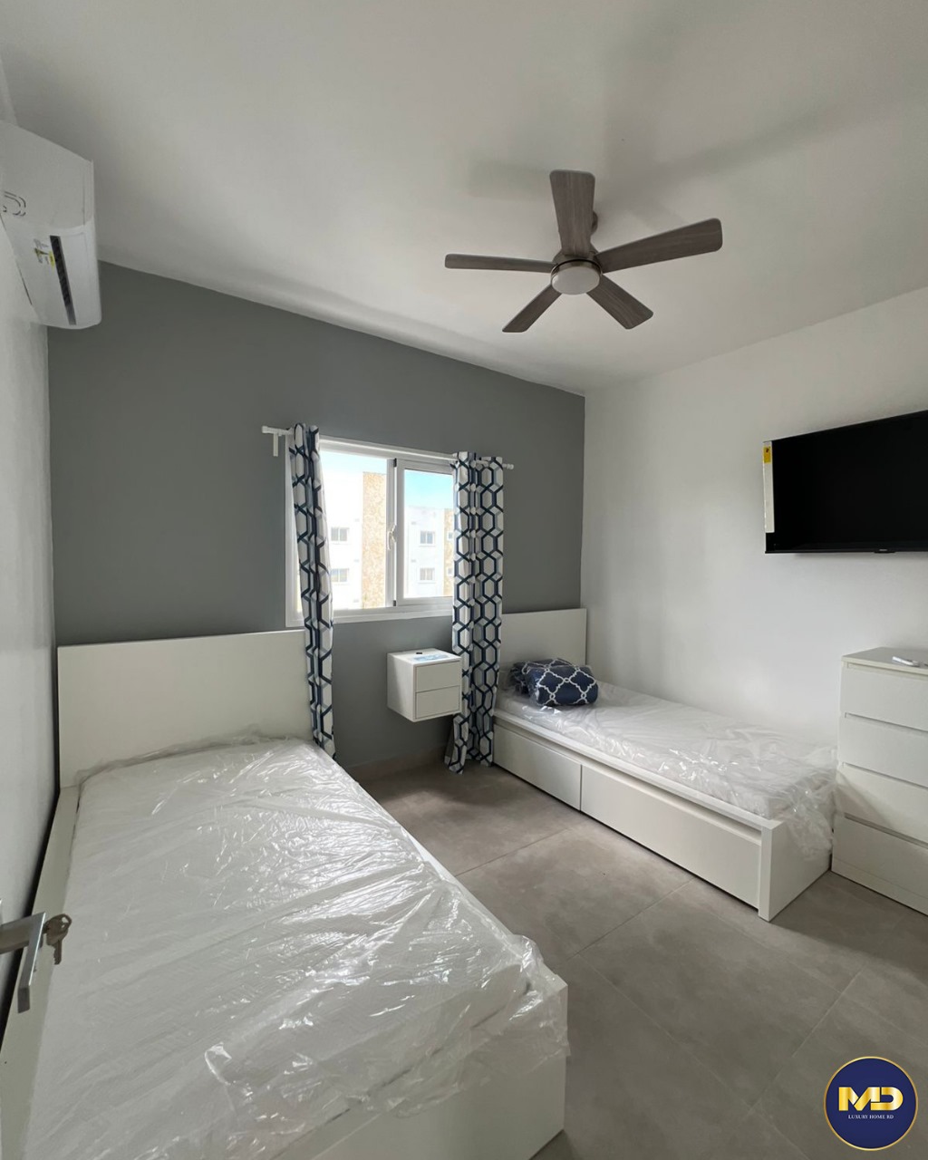 casas vacacionales y villas - Se Vende Hermoso apartamento con Piscina ubicado en Playa Nueva Romana  5