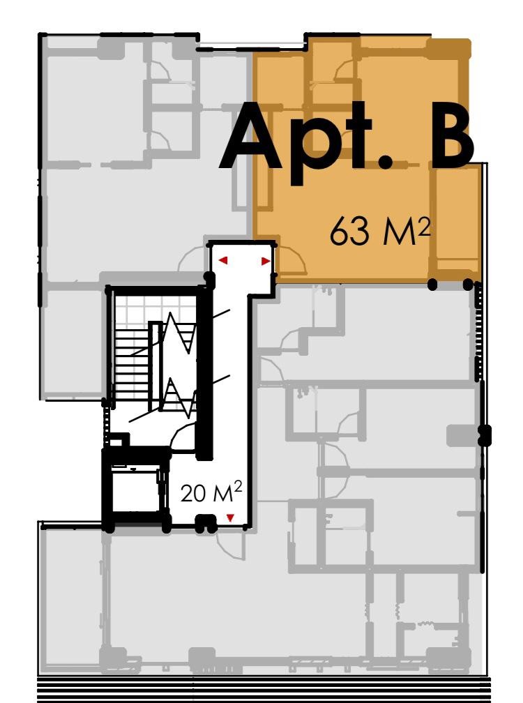 apartamentos - Proyecto de apartamentos en Evaristo Morales 8