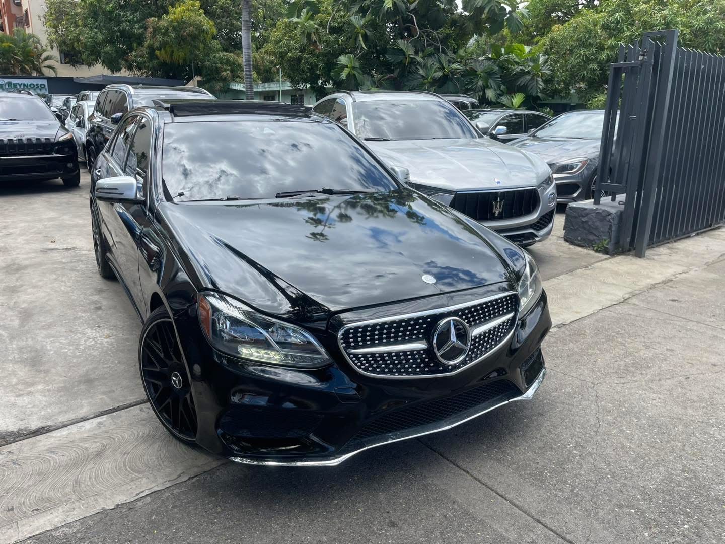 carros - MERCEDES BENZ E300 2015