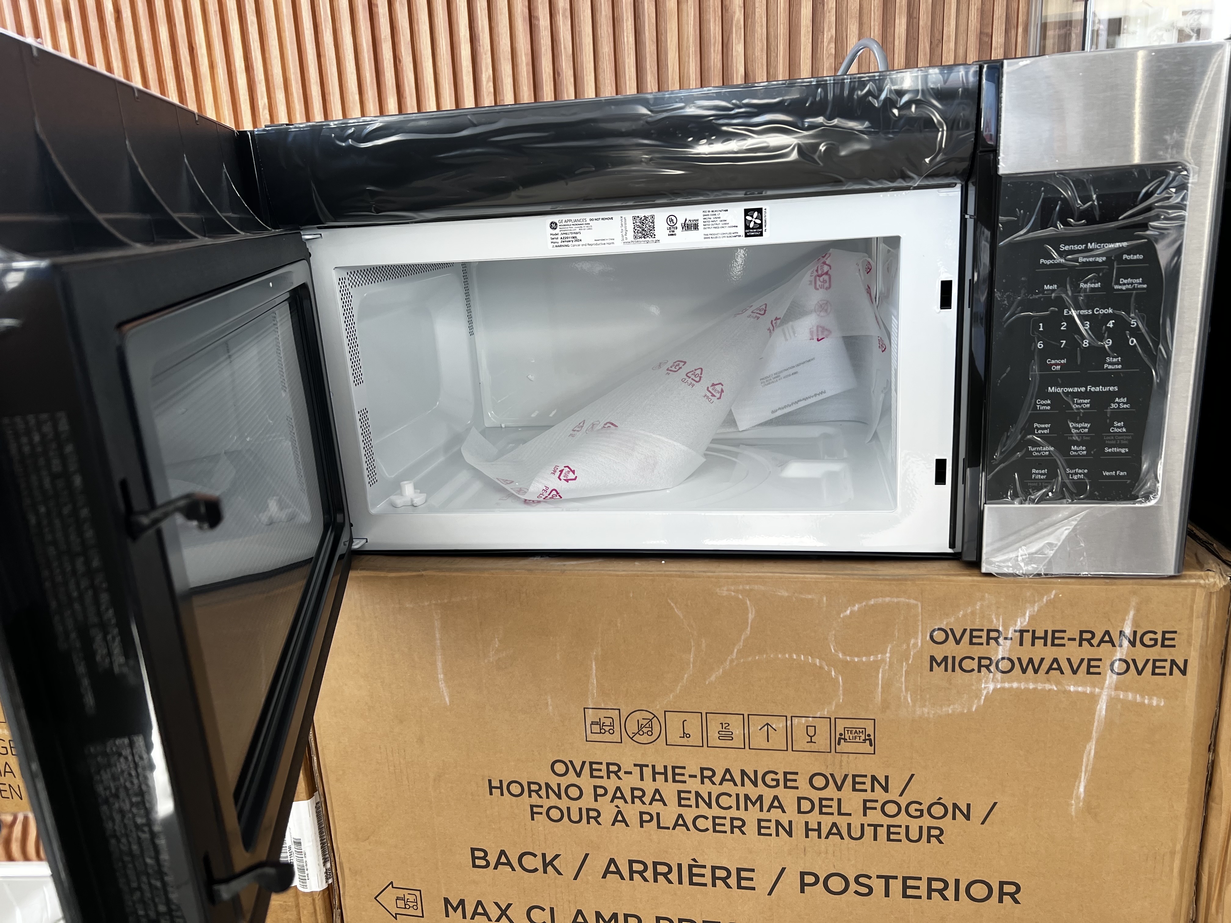 electrodomesticos - Microonda extractor Disponible con instalación  1