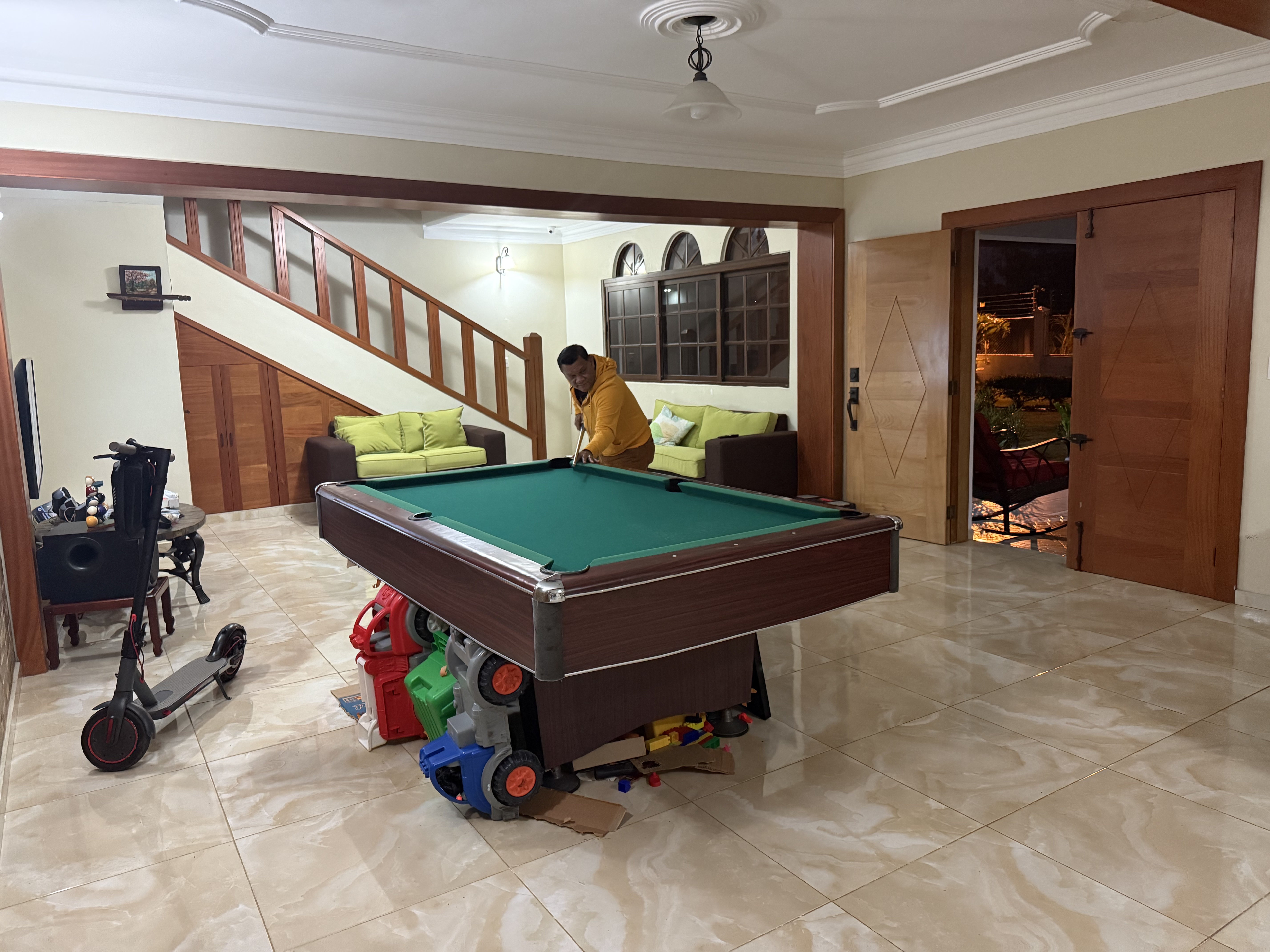 casas vacacionales y villas - villa en jarabacoa en venta  3