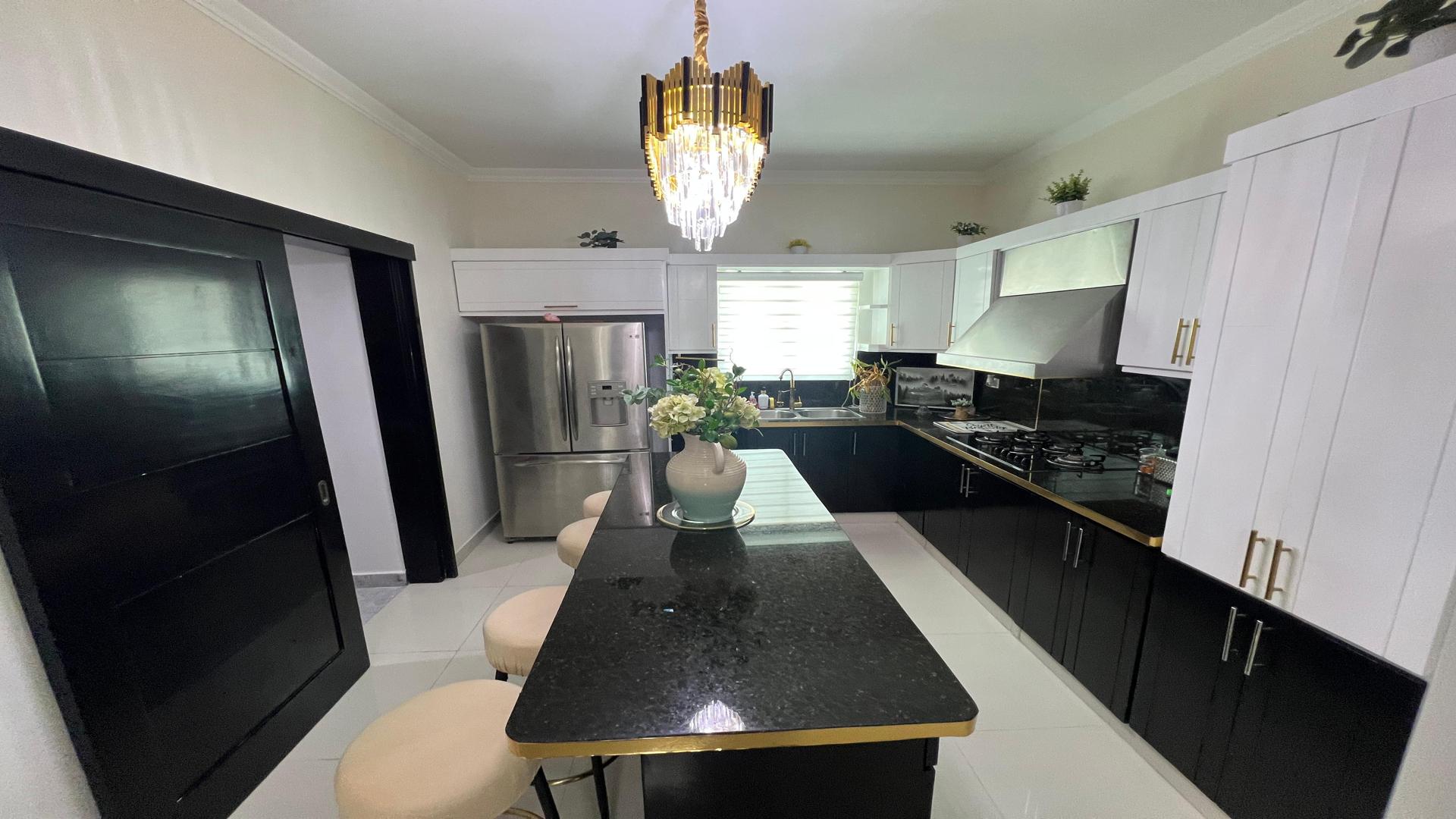 apartamentos - Apartamento Amueblado en Alquiler en Alma Rosa, Santo Domingo Este 8