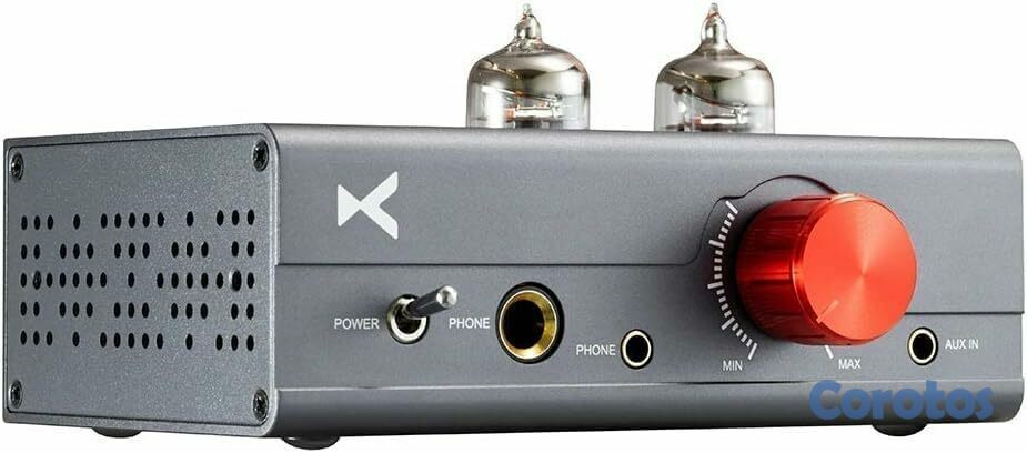 camaras y audio - Xduoo MT-602 Amplificador de tubos doble 6J1 Clase 6