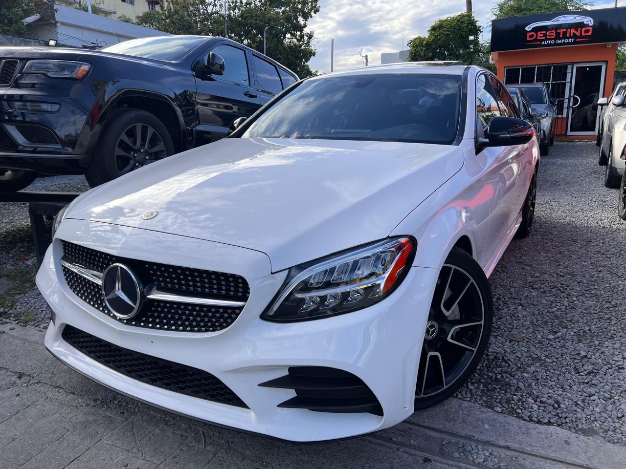 carros - mercedez benz clase c300 amg 2019   4