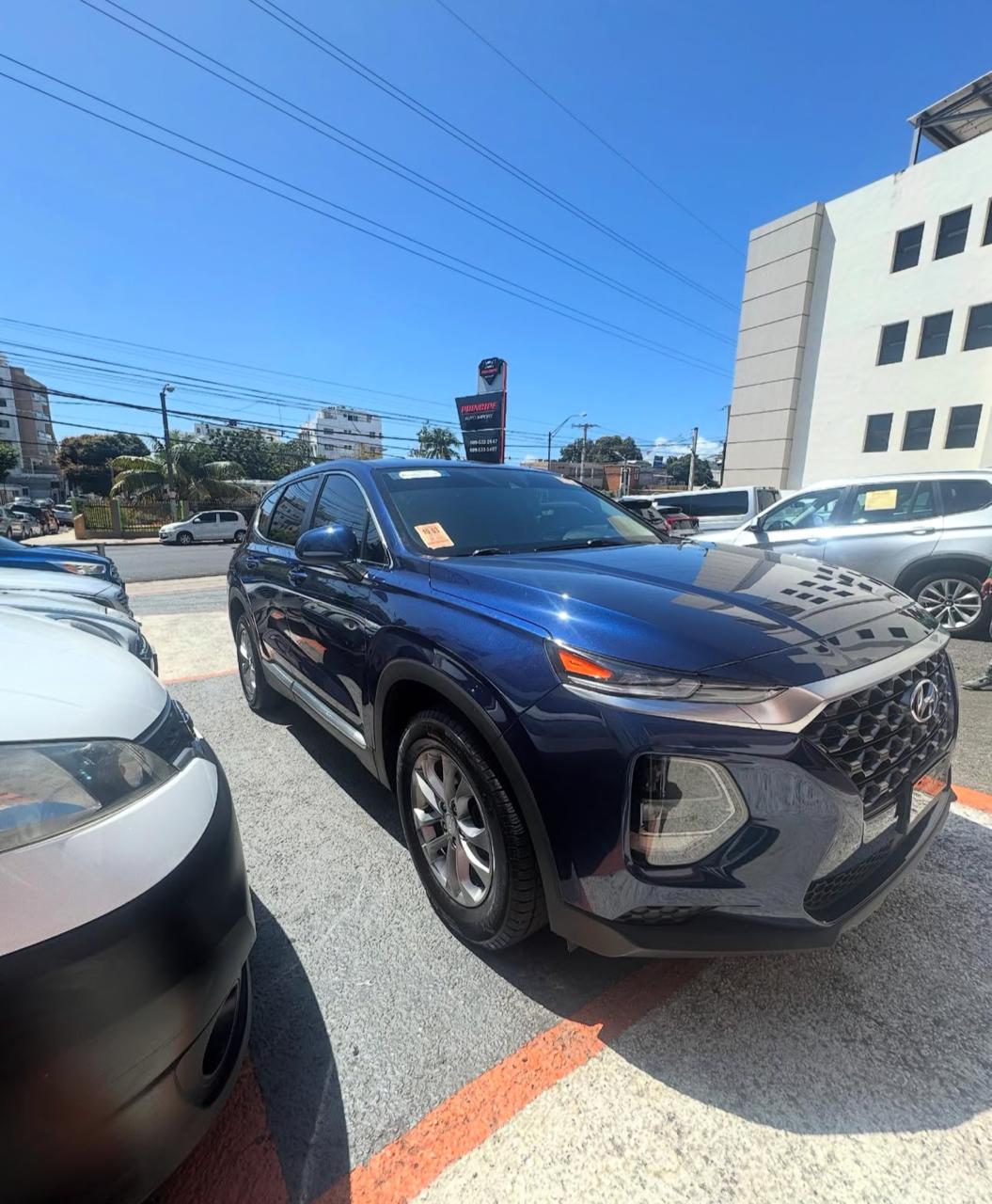 jeepetas y camionetas - Hyundai Santa Fe 2019 2