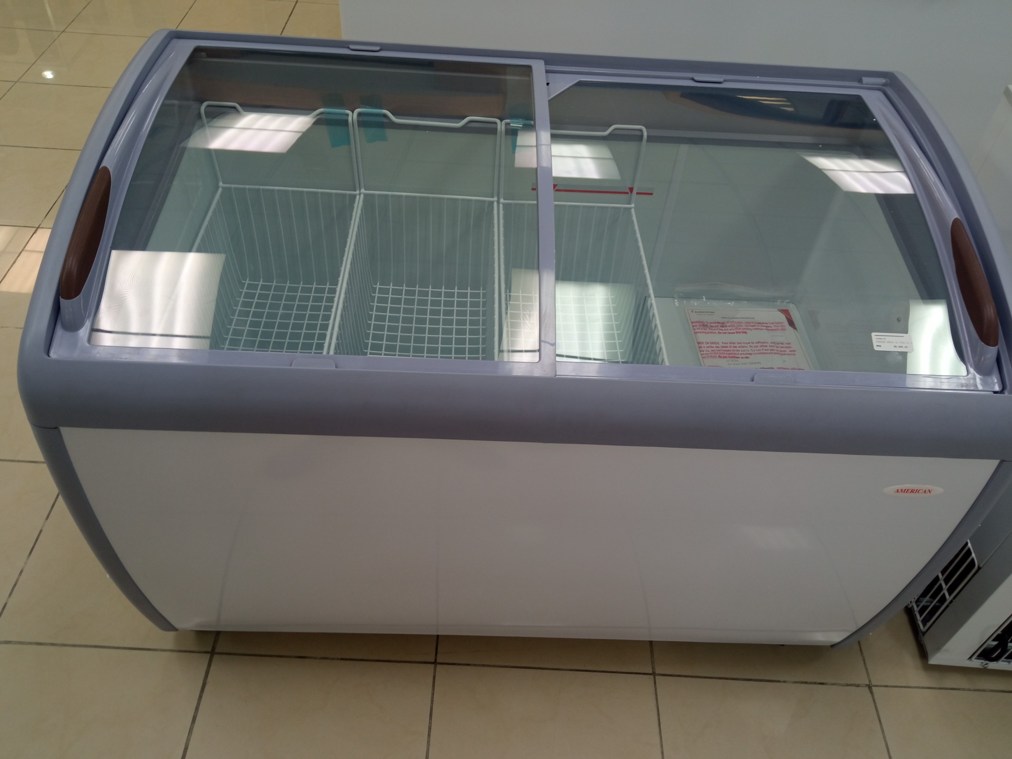 electrodomesticos - Freezer congelador american de 10 y 13 PC  0