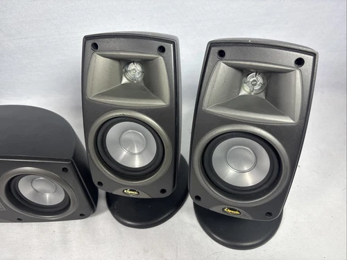 camaras y audio -  KLIPSCH Quintet III QUIN3BK 4
