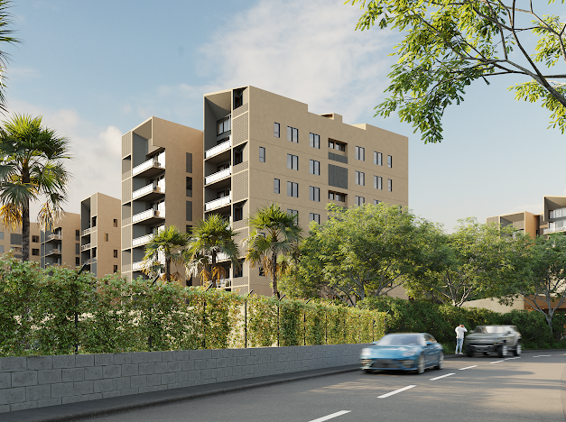 apartamentos - Apartamento en Planos en zona exclusiva de Santiago. Todos de 3 habitaciones  2