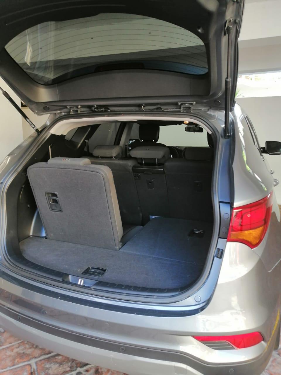 jeepetas y camionetas - Hyundai Santa Fe 2018 0