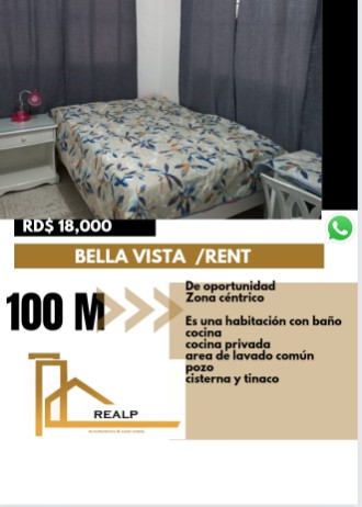 apartamentos - Hermoso apartamentos de una habitación  0