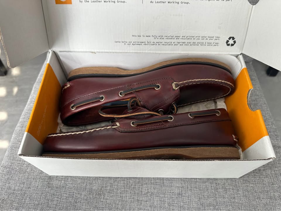 zapatos para hombre - Zapatos náuticos para hombre clásico, timberland