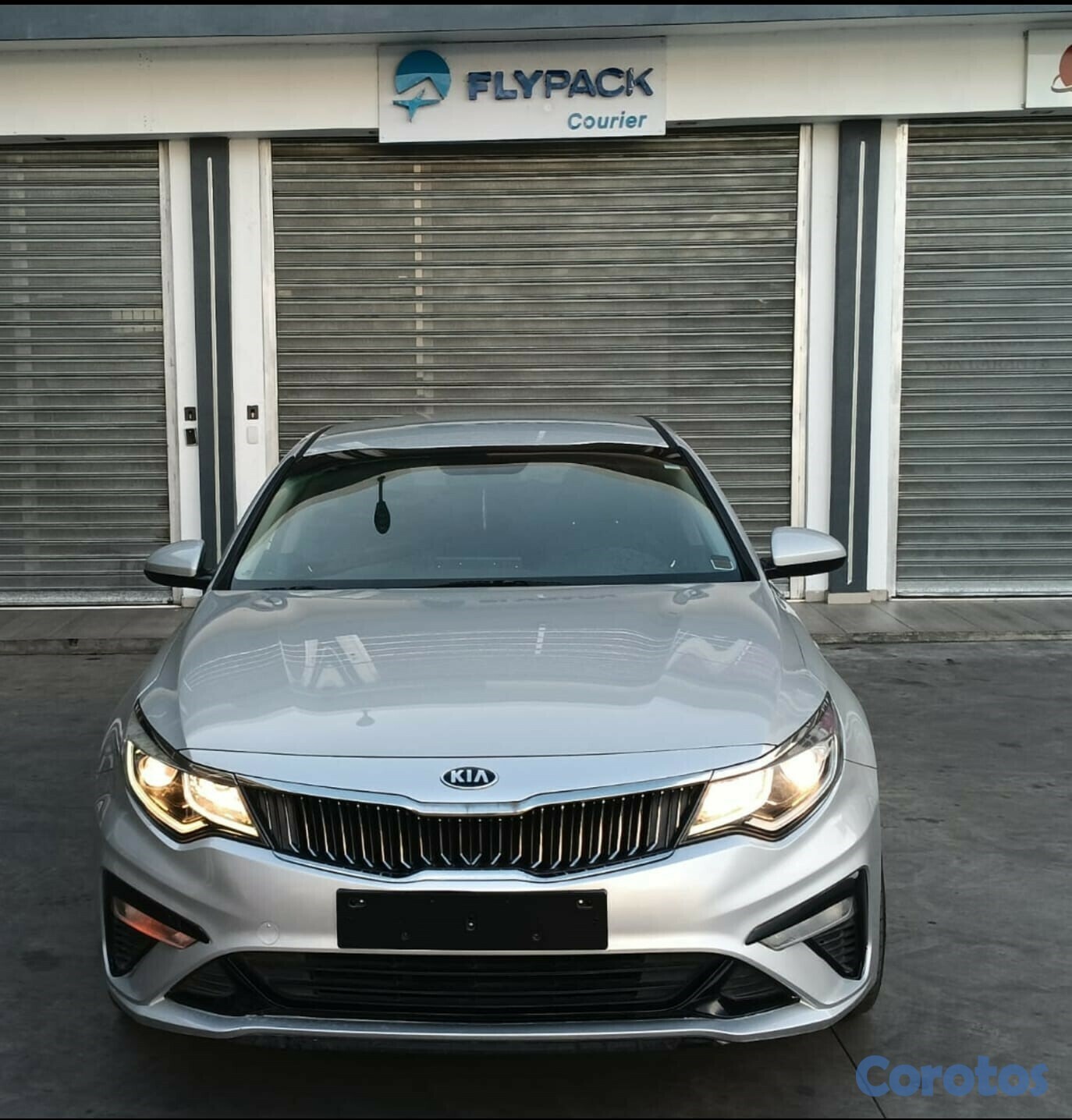 carros - KIA K5 2019 GRIS  4