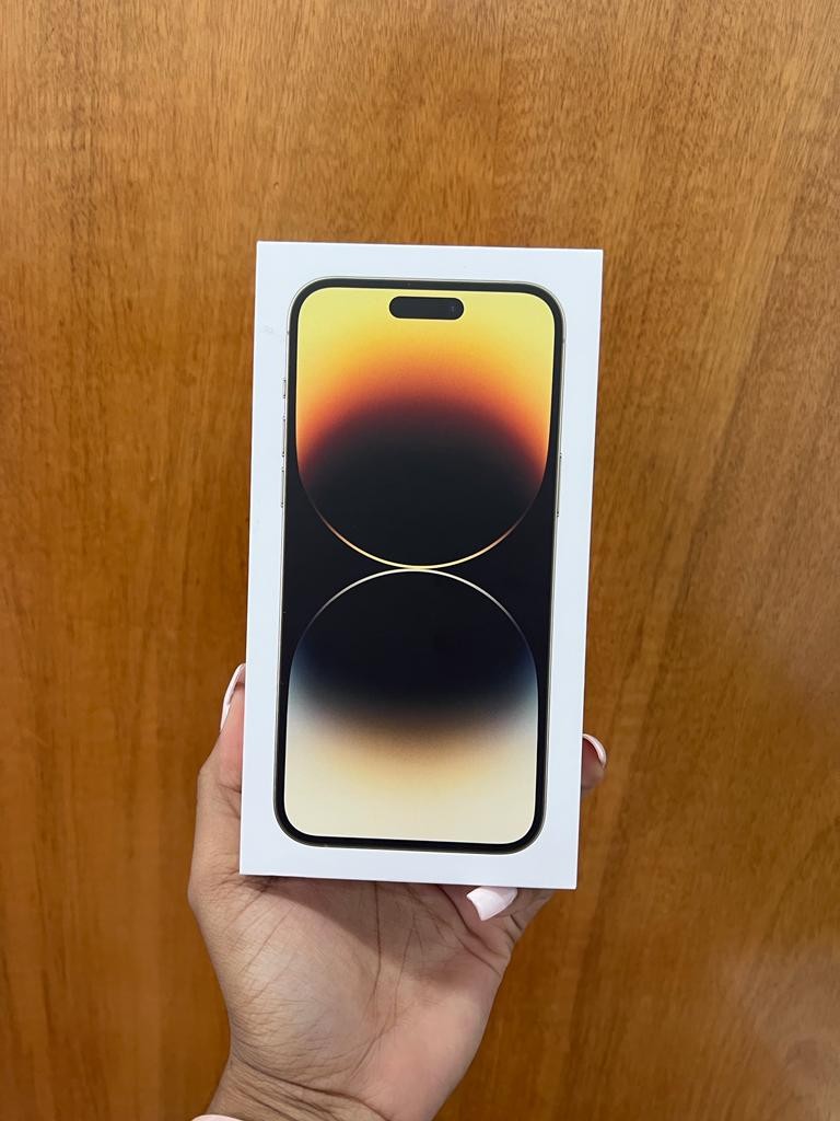 celulares y tabletas - iPhone 14 Pro Max 128gb E-Sim Sellado