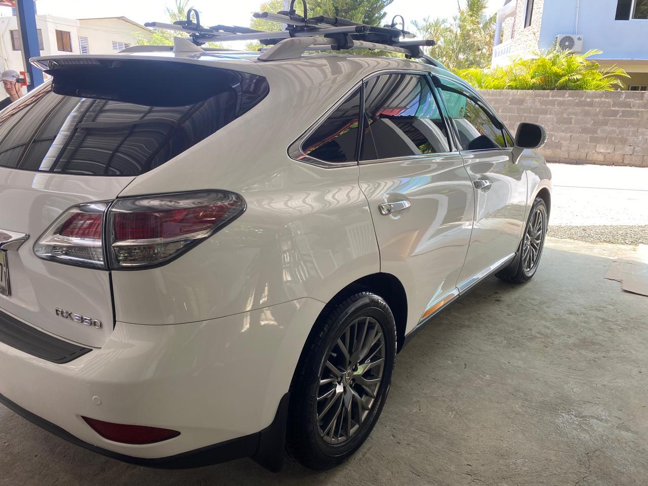 jeepetas y camionetas - lexus rx 350 2015 7