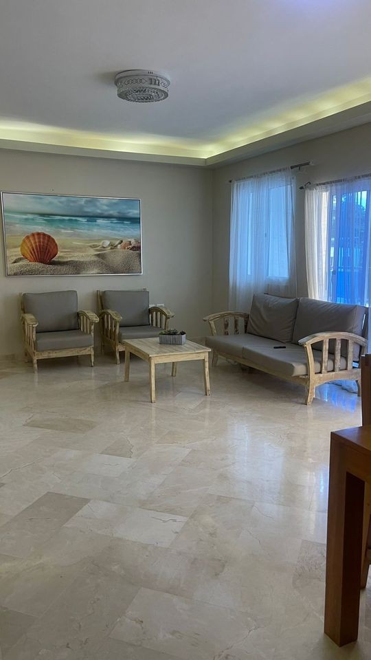 apartamentos - Apartamento amueblado en la playa Cabarete. 9