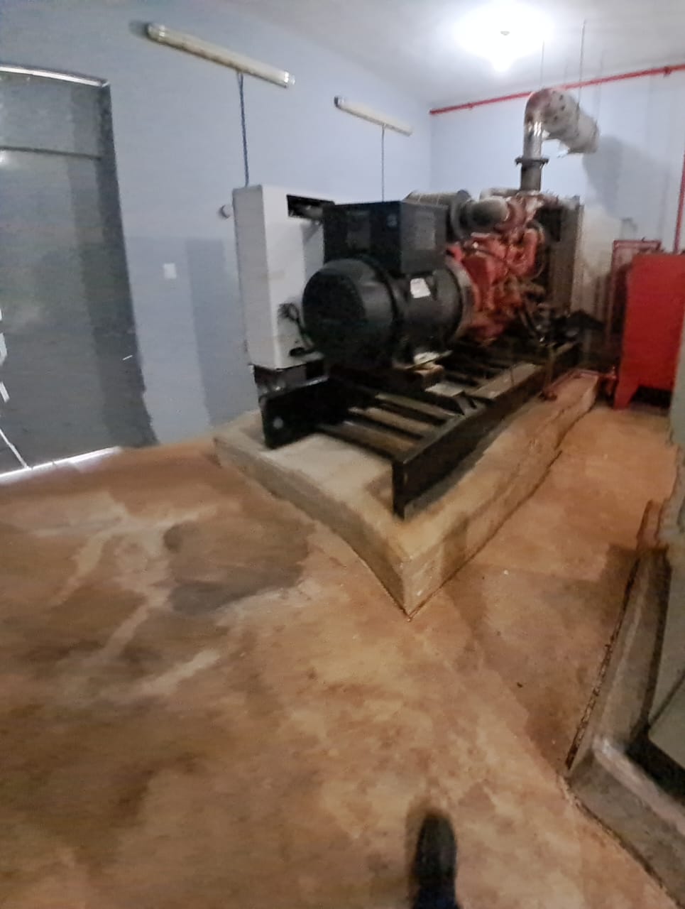 plantas e inversores - Planta electrica SCANIA 360kva 2