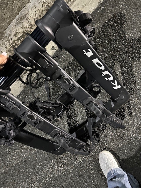 bicicletas y accesorios - Kuat Highline Trunk Rack: 3 Bike  1