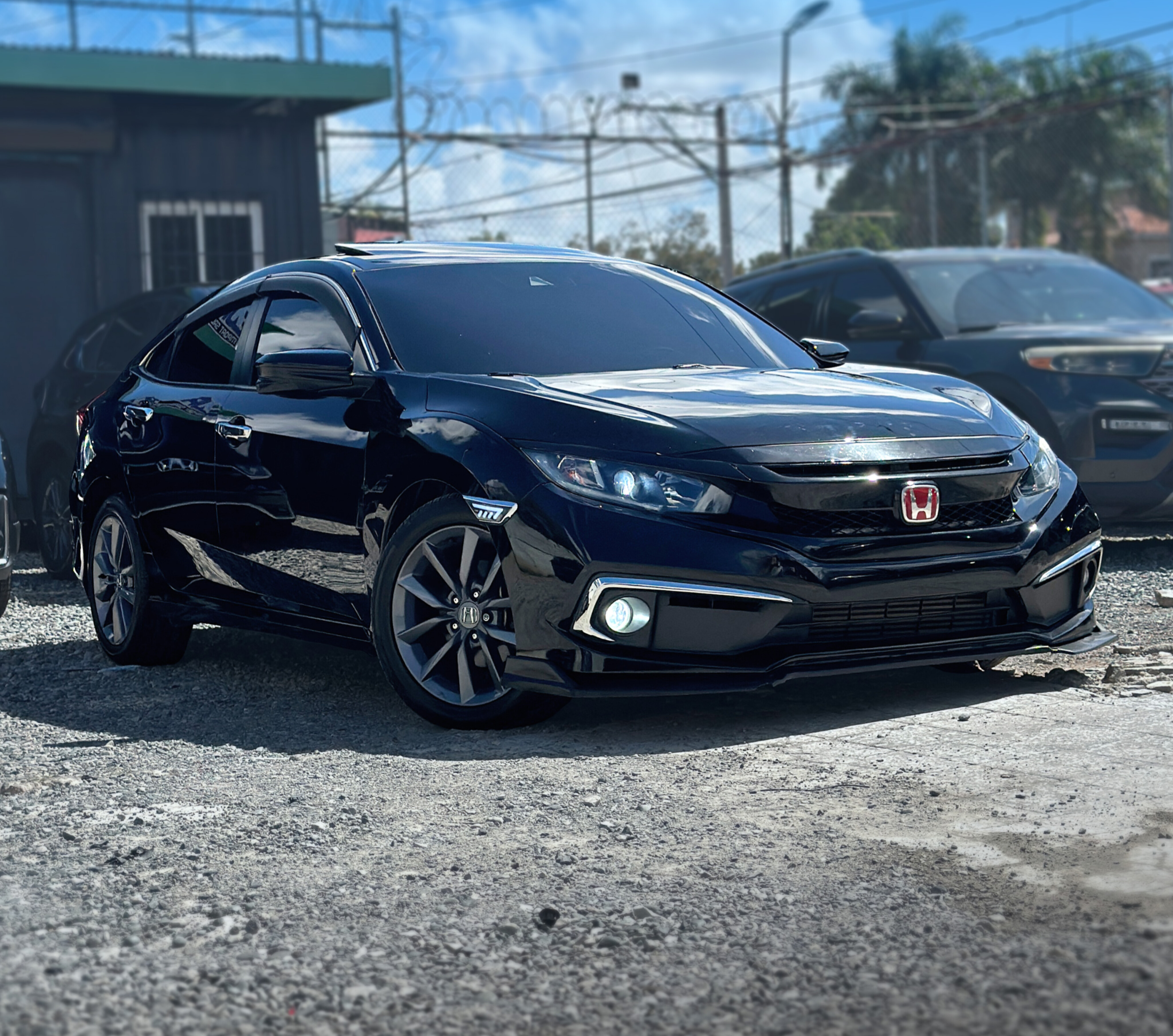 carros - Honda Civic 2019 EX-T