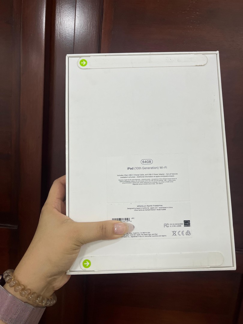 celulares y tabletas - IPAD 10MA 10.9" 64GB WI-FI ROSADA NUEVA-SELLADA  2