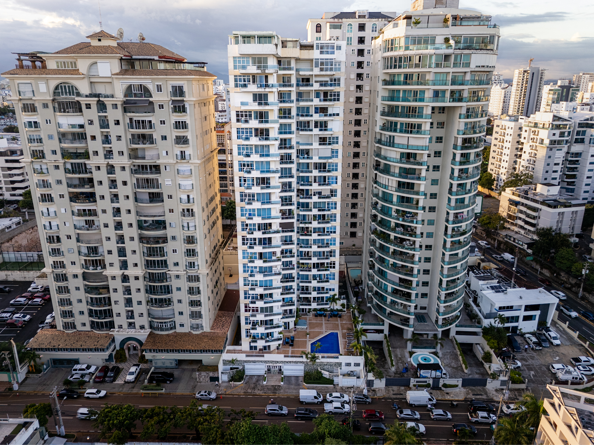 penthouses - Vendo Penthouse en Torre Hispania con vista al mar 2