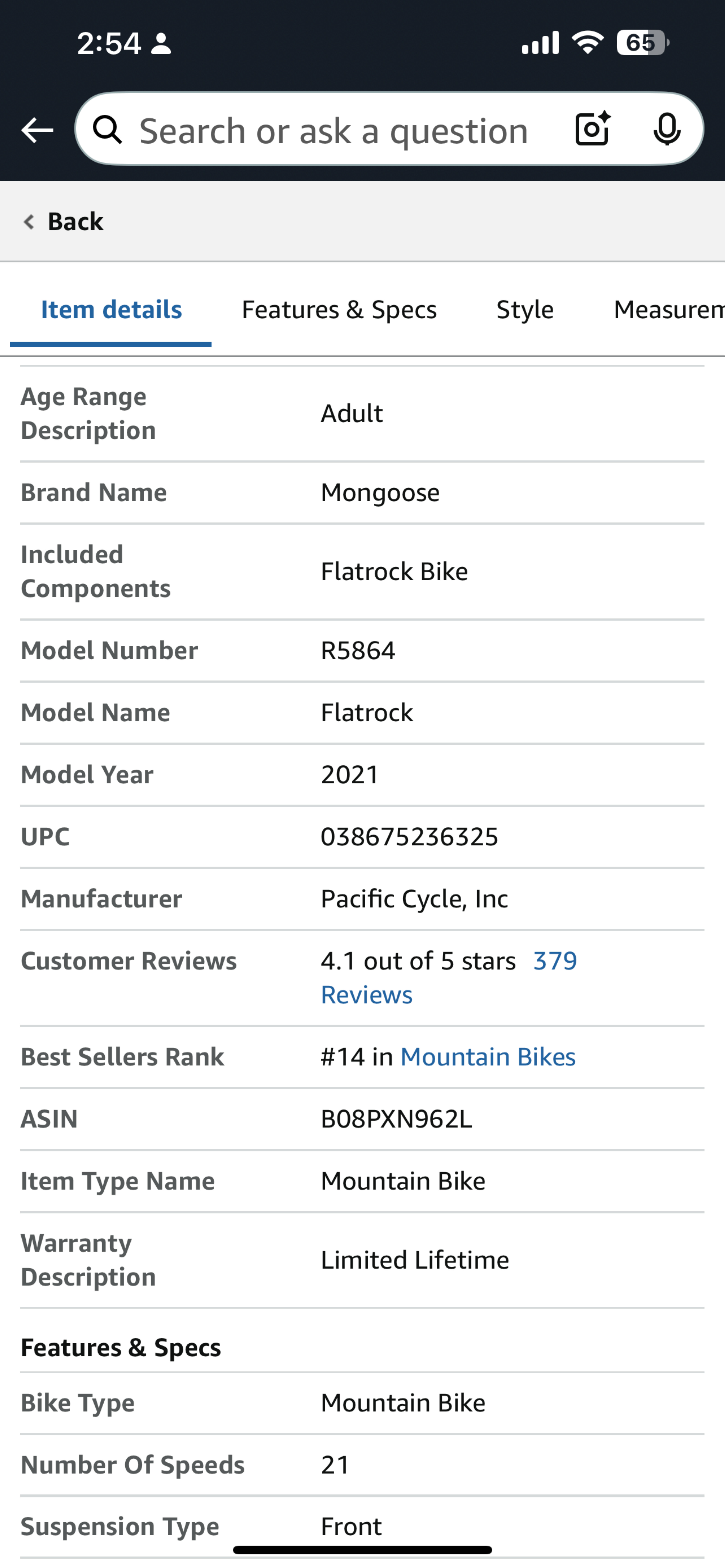 bicicletas y accesorios - Bicicleta roja Mountain Bike, vendo por motivo de viaje, precio negociable  3