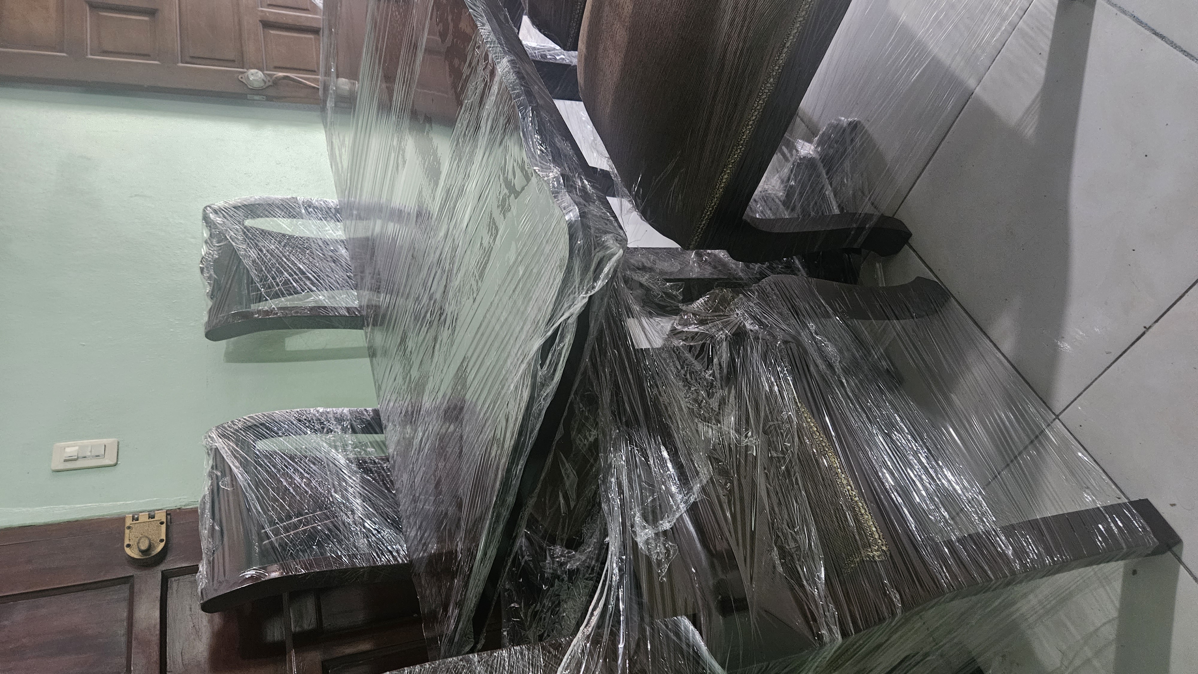 muebles y colchones - Comedor 6 sillas Nuevo  1