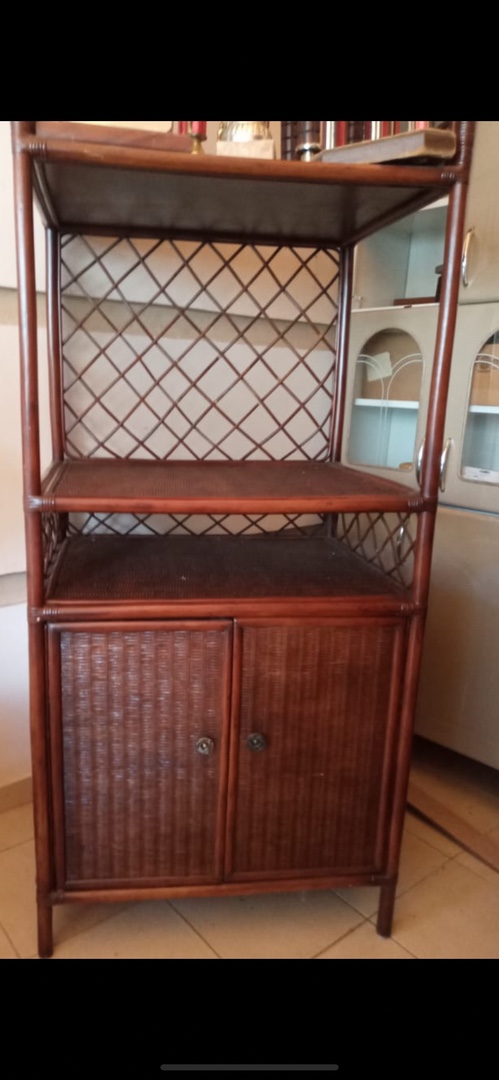 muebles y colchones - Estante mimbre 8000 2