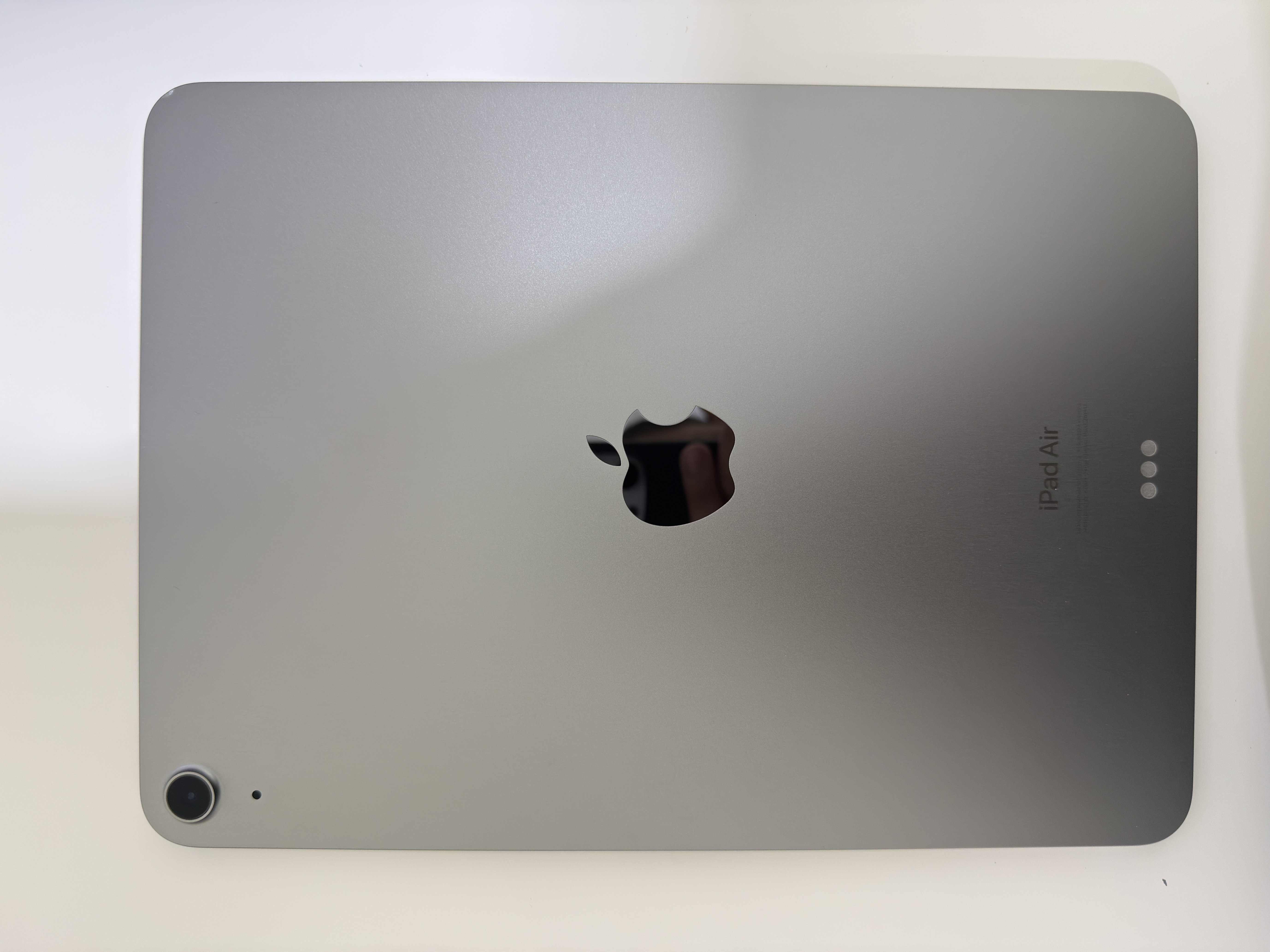 celulares y tabletas - “iPad Air  11” M2 - 256GB - ¡29 ciclos, como nuevo! 🚀” 4