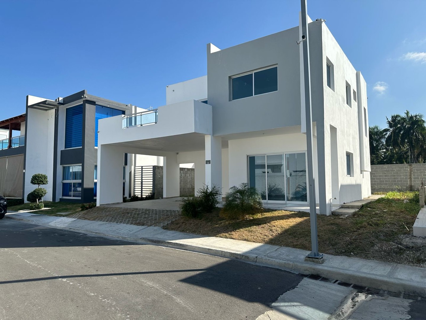 casas - Casa en venta en Residencial Cerrado Palmeras, San Cristóbal 