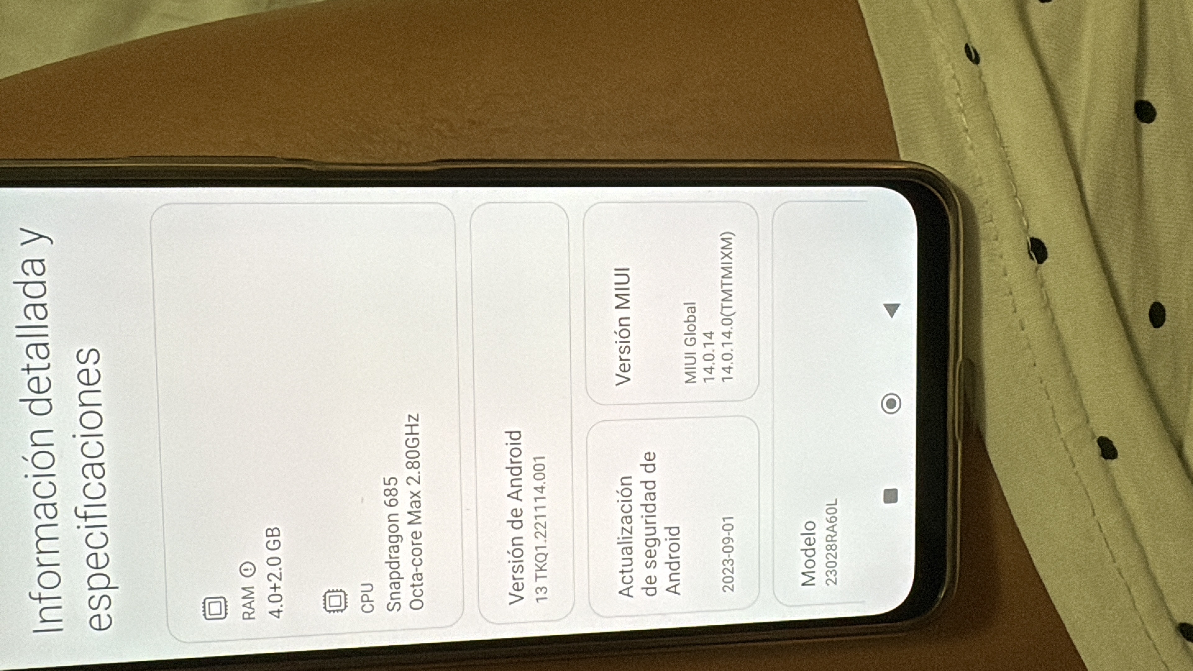celulares y tabletas - Redminote 12 excelentes condiciones nuevecito 3