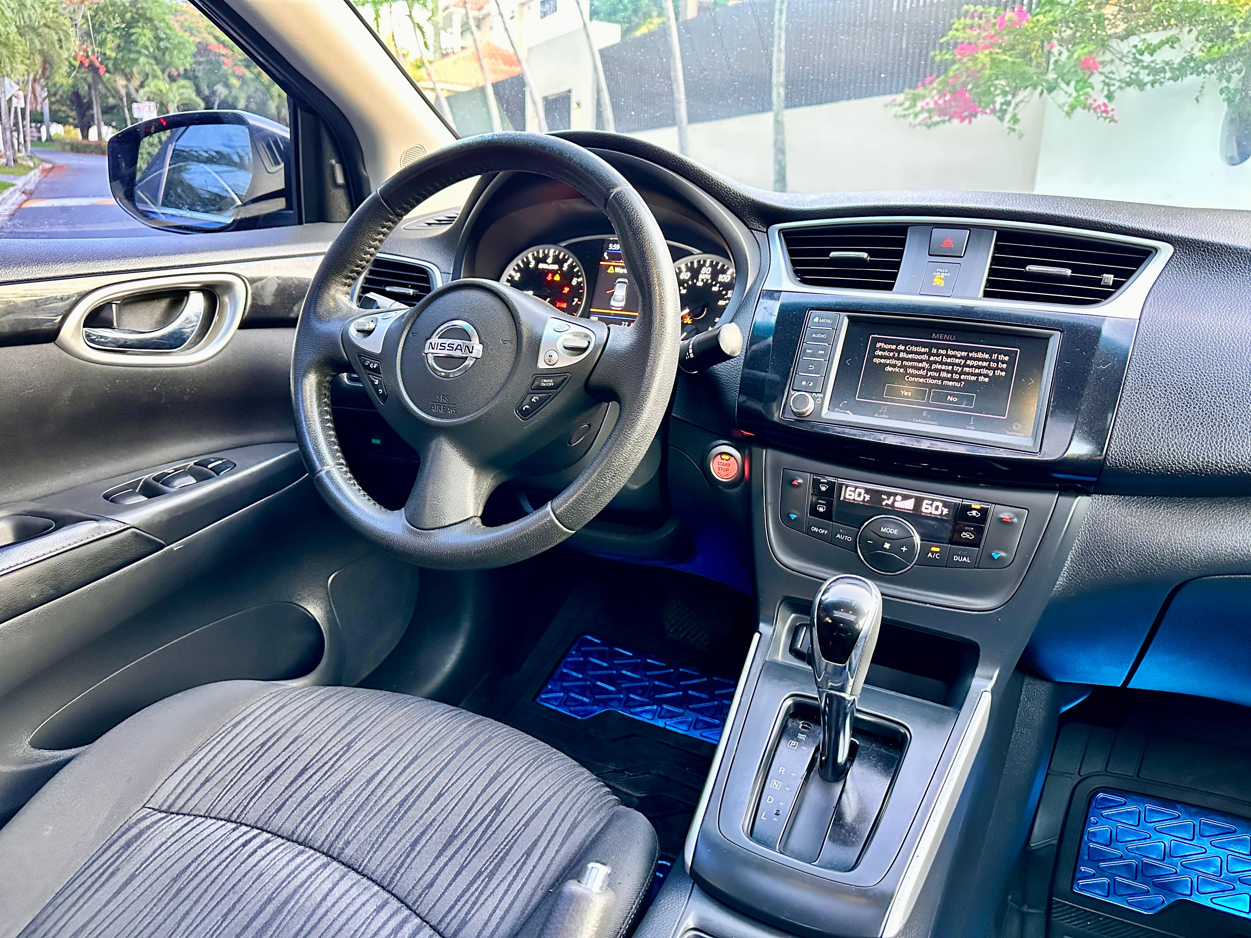 carros - NISSAN SENTRA SV 2019 8