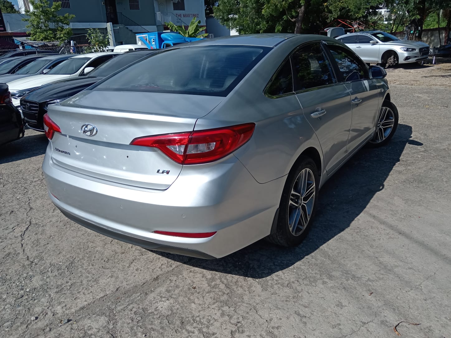 carros - HYUNDAI SONATA LF 2016 GRIS MECANICO 2