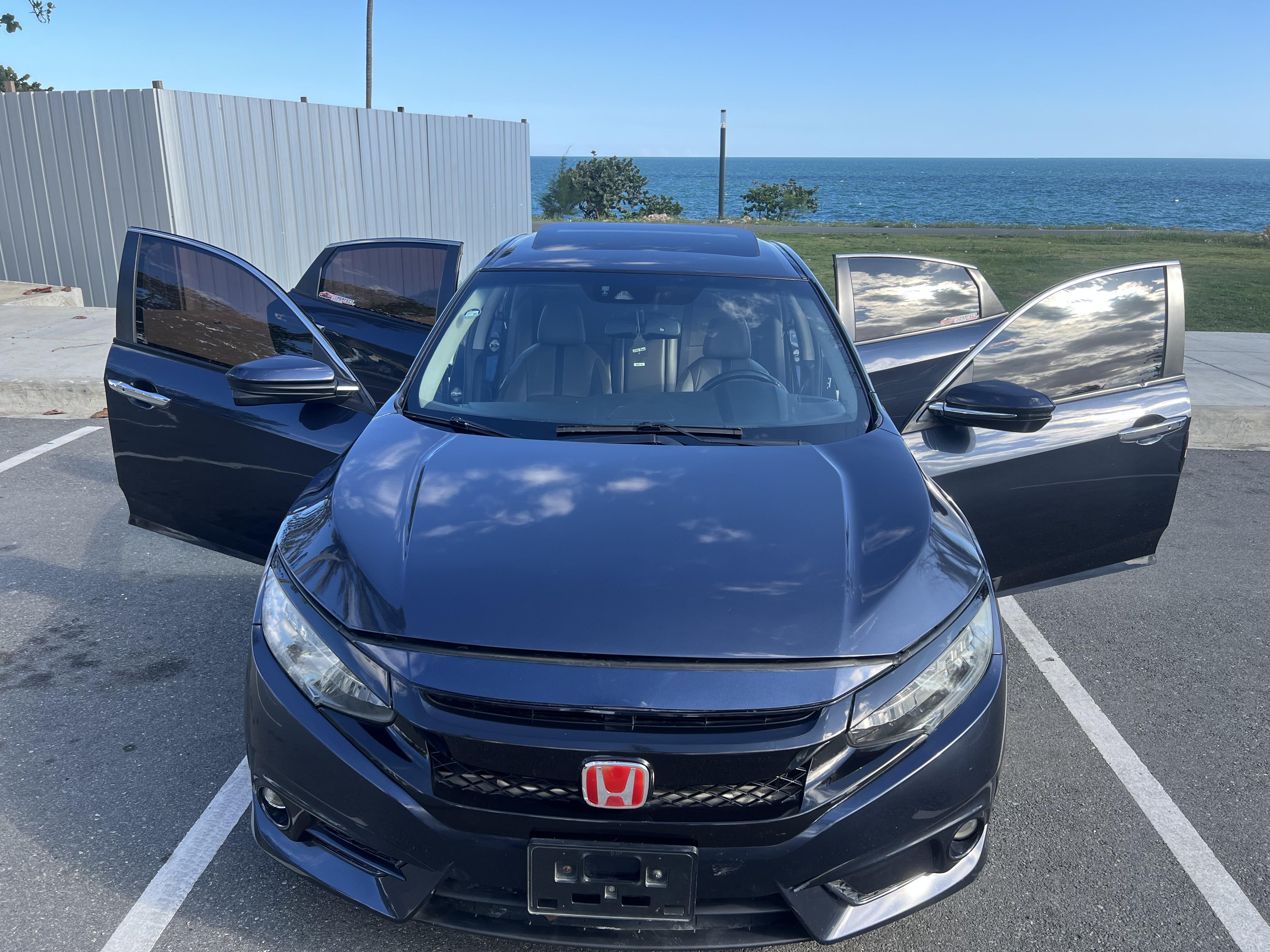 carros - honda civic touring 2017 ✅ 3