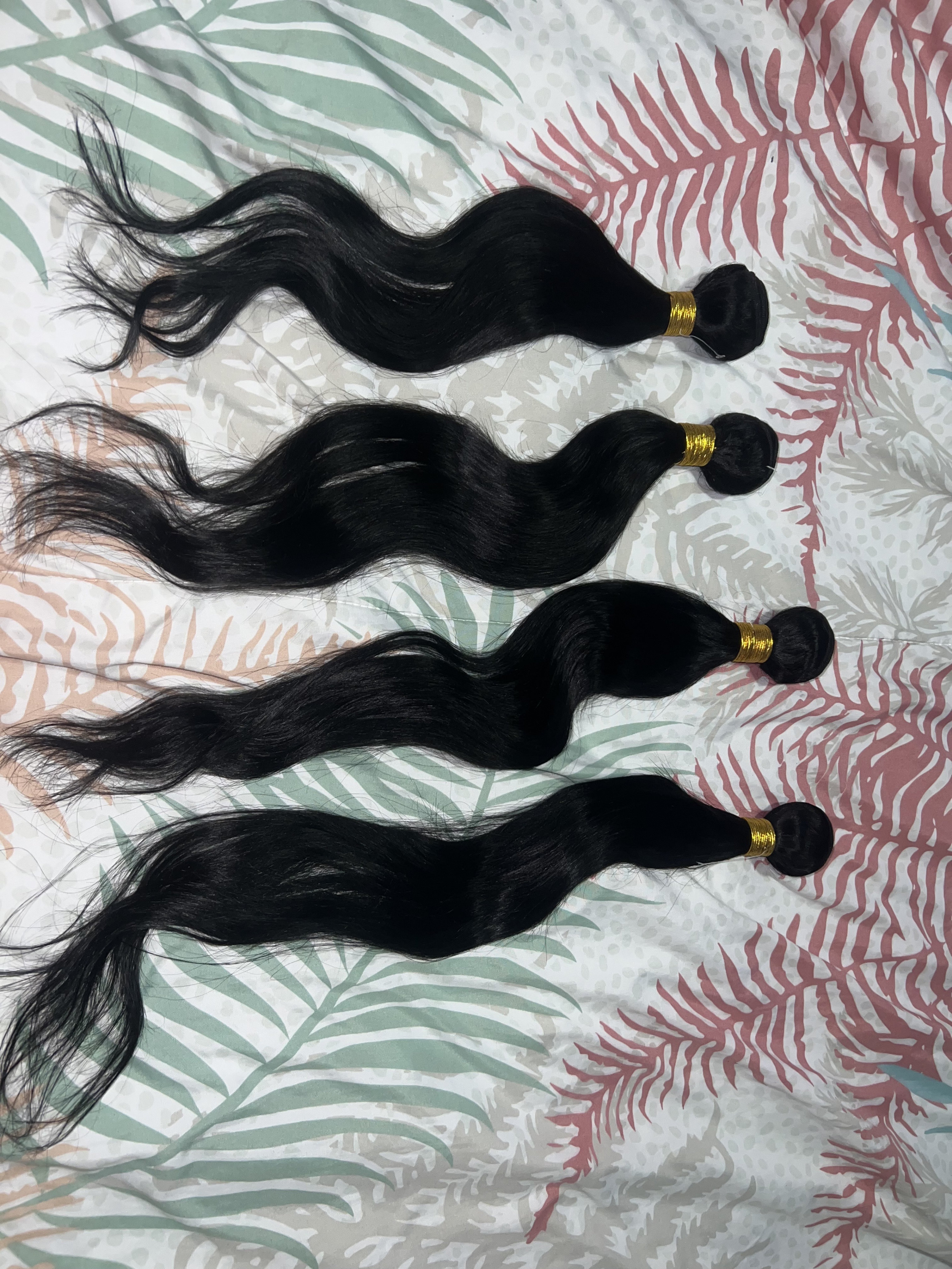salud y belleza - extensiones de pelo 
combo en oferta, pelo virgen 100%humano 4