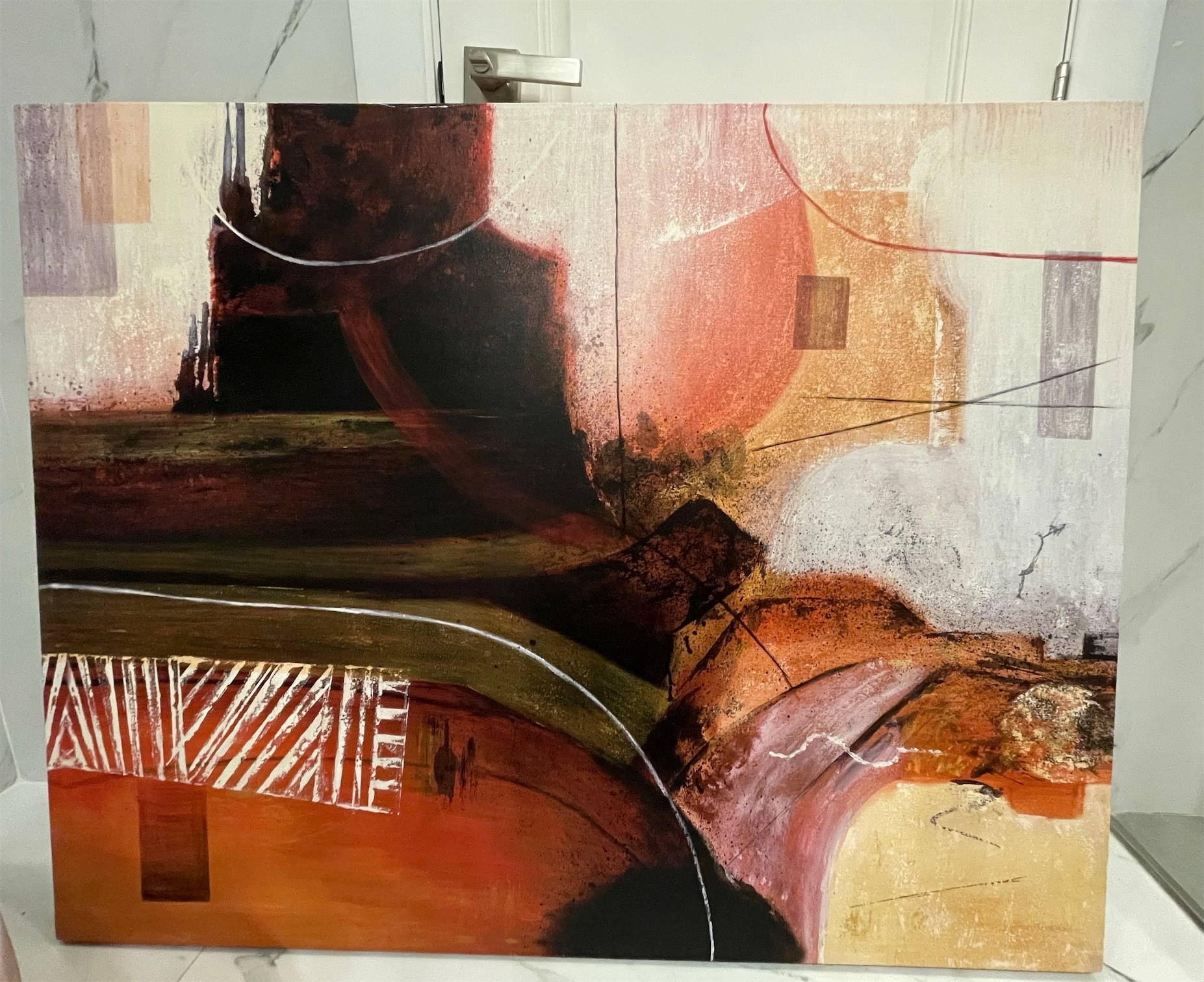 arte y antigüedades - Hermosos cuadros enmarcados 1