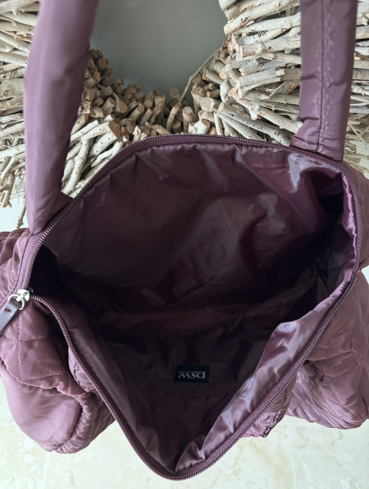 carteras y maletas - Cartera/Bolso puff rojo vino - Unisex 2