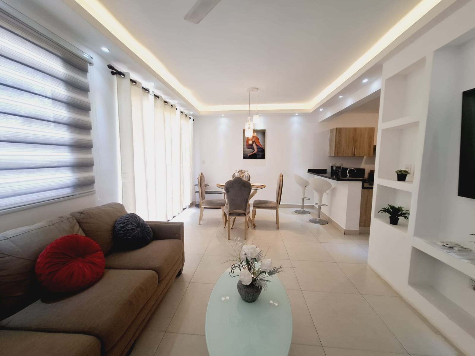 apartamentos - Renta Apartamento Amueblado en Velero 5
