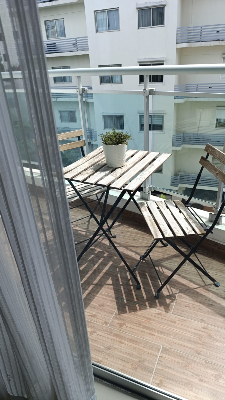 apartamentos - Piantini Apartamento amueblado con Balcón 0