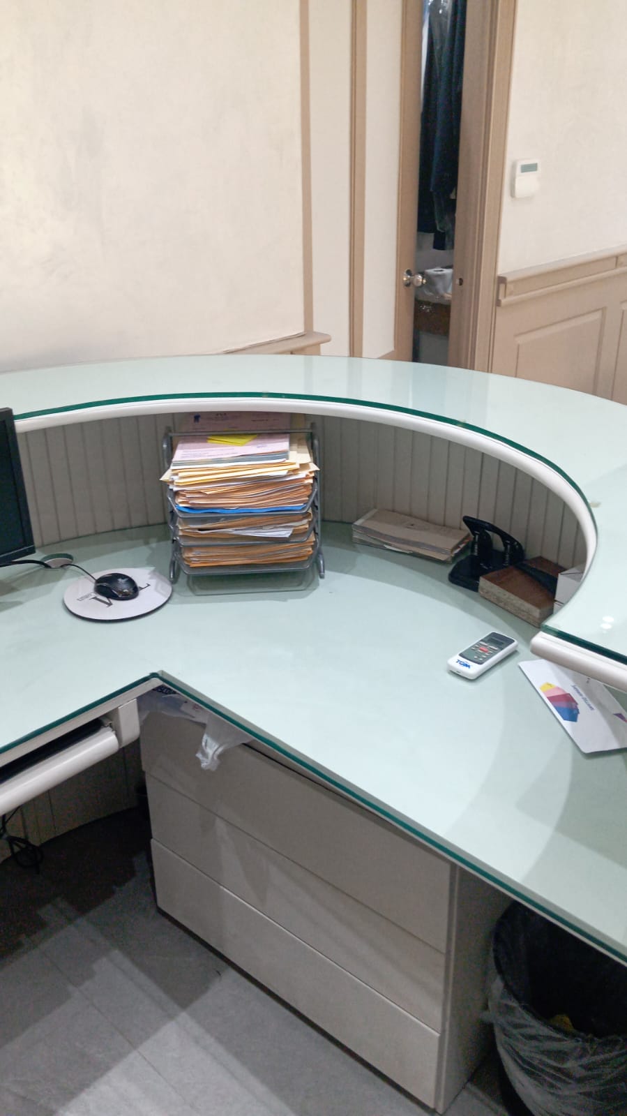 articulos de oficina - Counter de Caoba 1