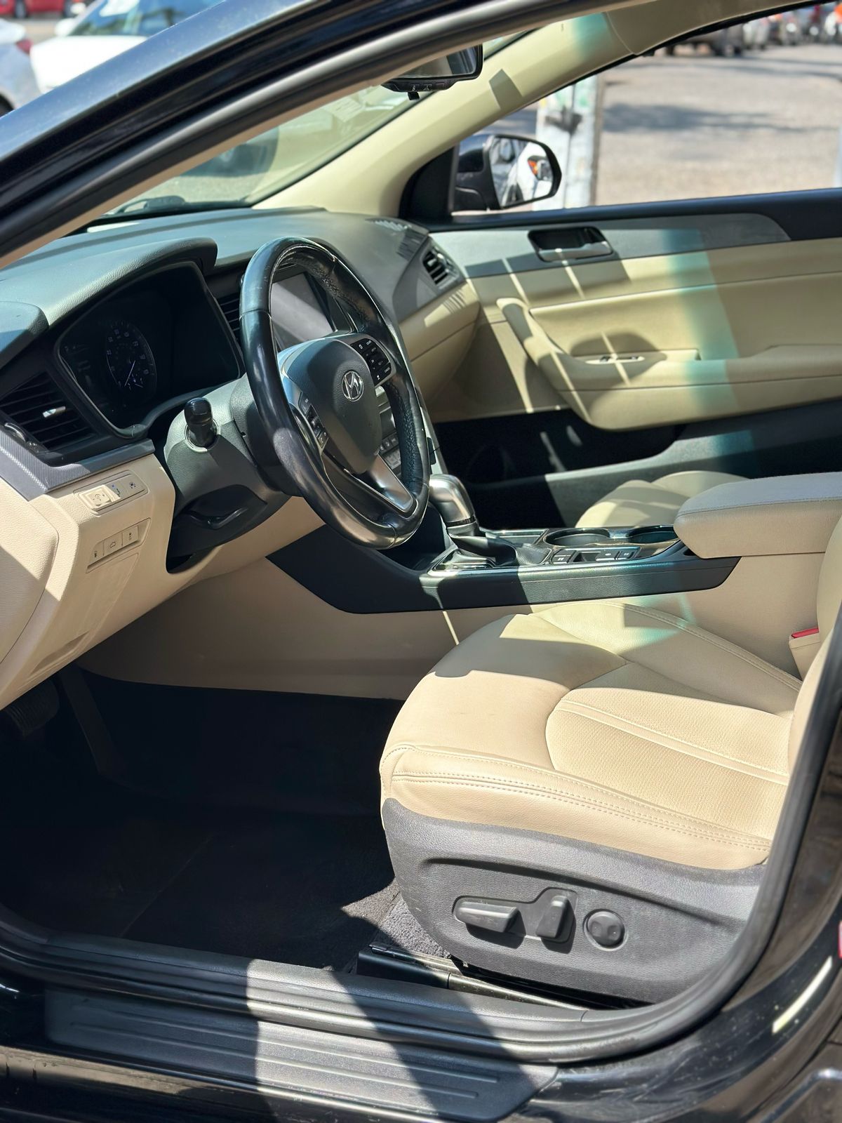 carros - 2019 HYUNDAI SONATA SEL CLEAN CARFAX 3