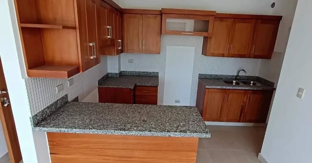 apartamentos - rento 4to piso en autopista duarte a 3 minutos del homs  5