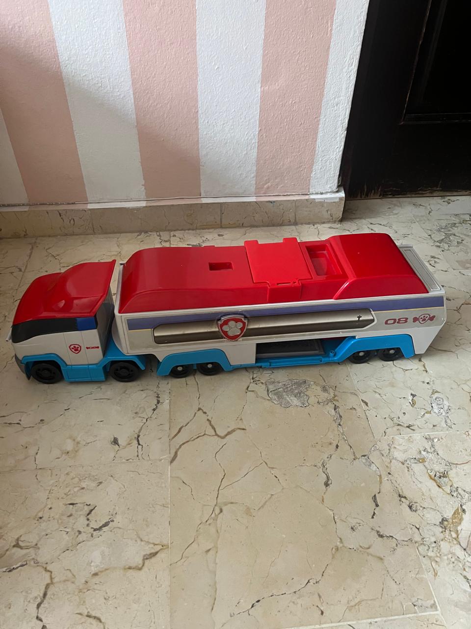 juguetes - Autobus, avion, camion de bombebros,volante, barco 4