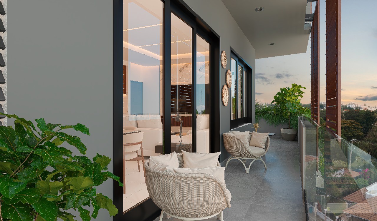 apartamentos - Apartamentos en venta en Cerro Hermoso, Santiago. 4